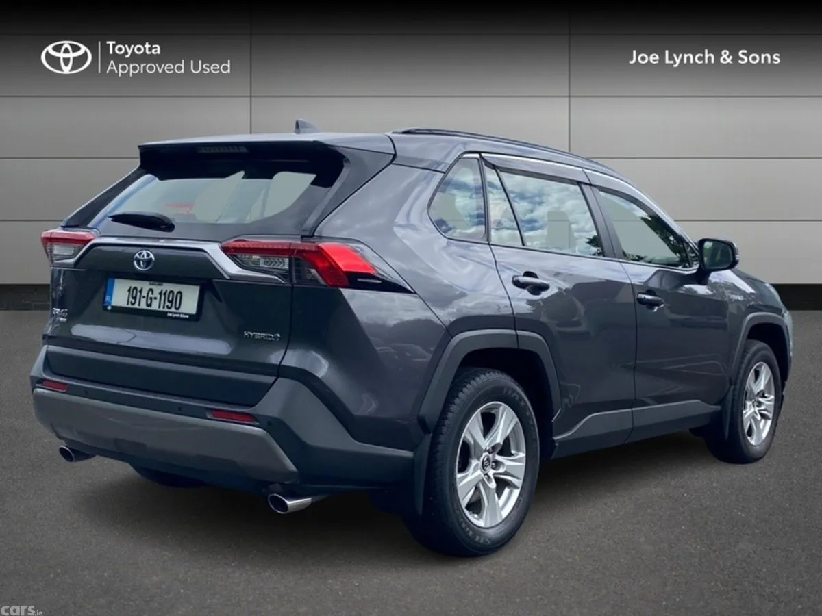 Toyota RAV4 SUV, Petrol Hybrid, 2019, Grey