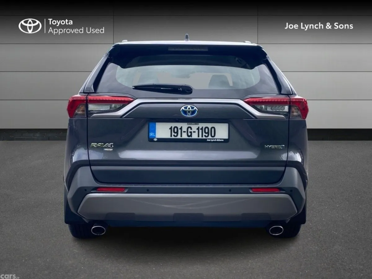Toyota RAV4 SUV, Petrol Hybrid, 2019, Grey