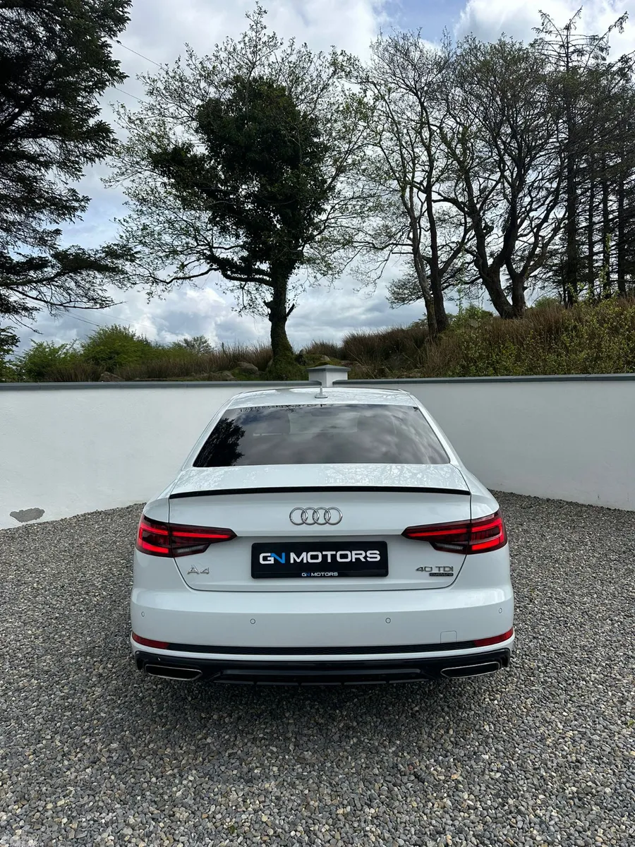 Audi A4 Saloon, Diesel, 2019, White