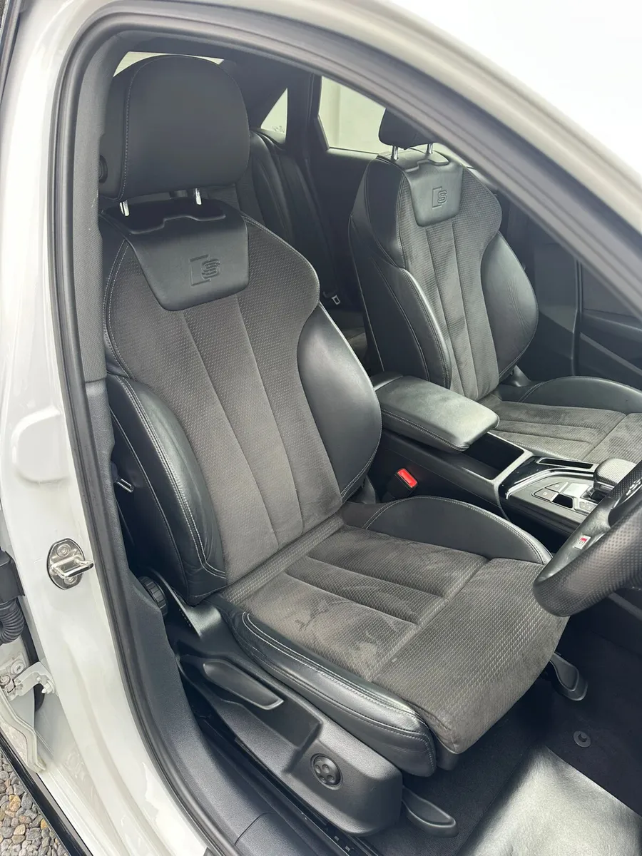 Audi A4 Saloon, Diesel, 2019, White