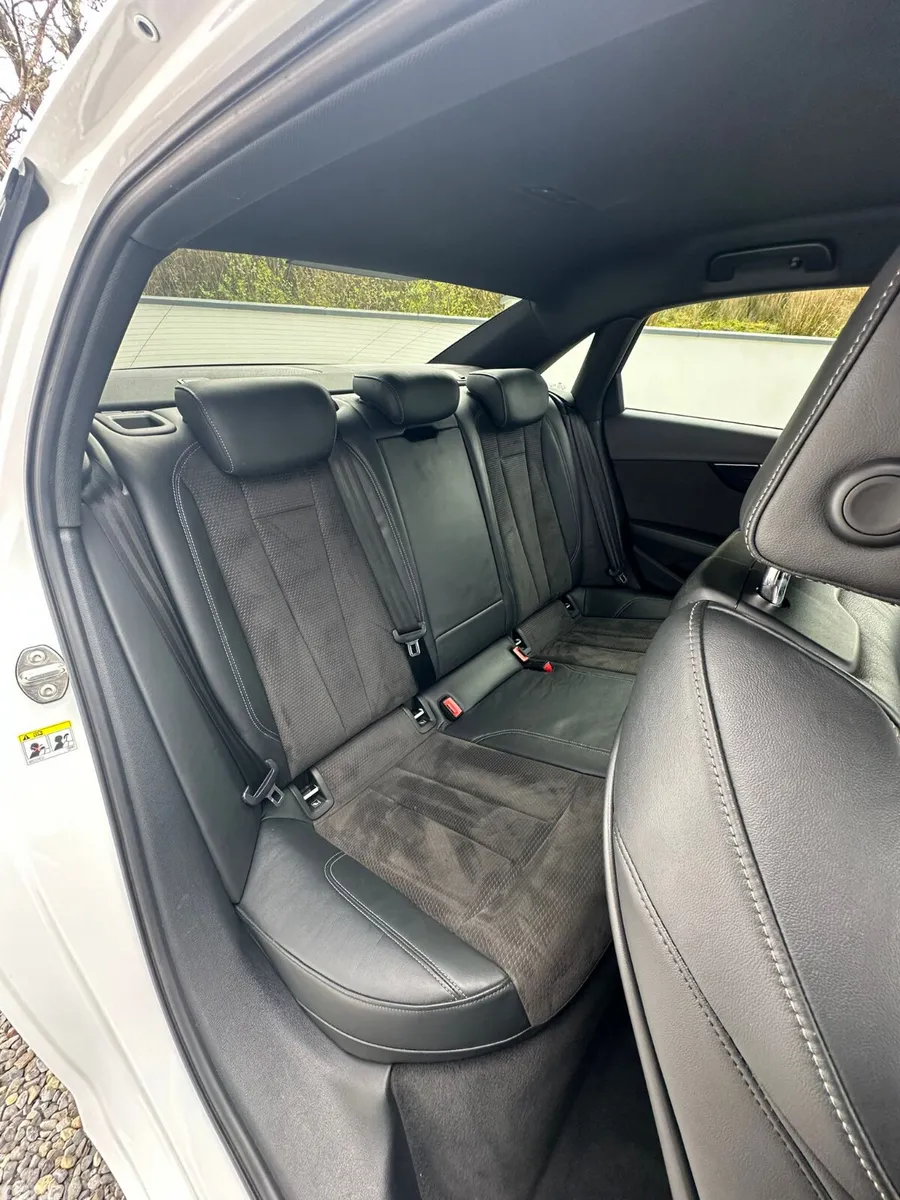 Audi A4 Saloon, Diesel, 2019, White
