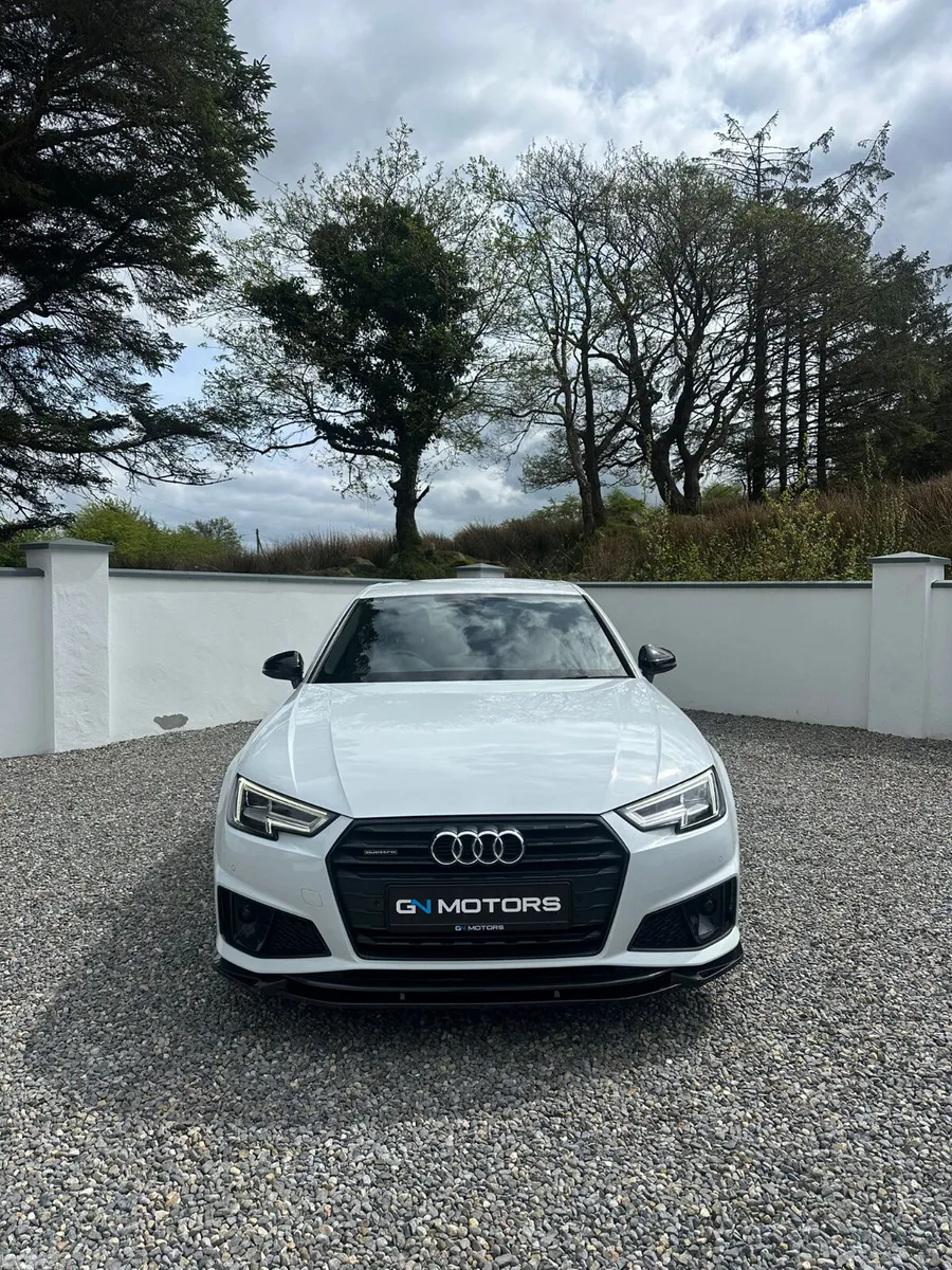 Audi A4 Saloon, Diesel, 2019, White