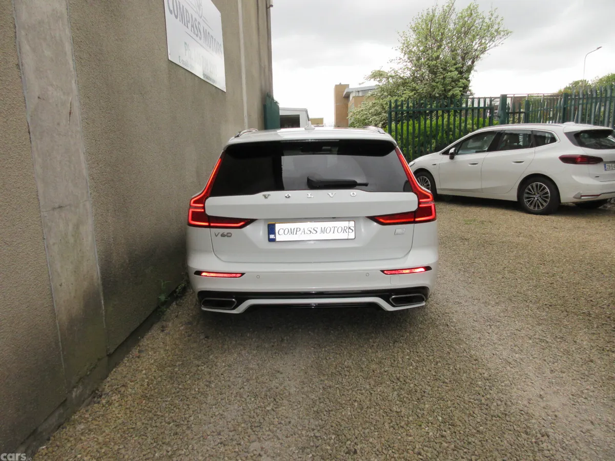 Volvo V60 Estate, Petrol Plug-in Hybrid, 2022, White