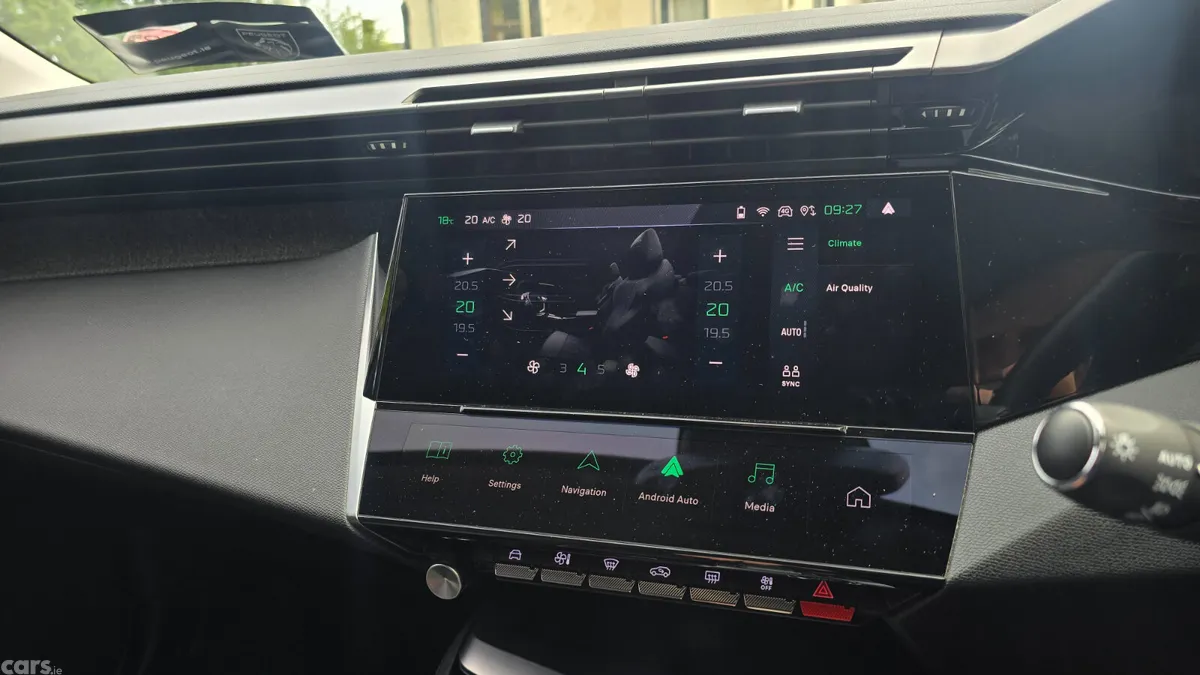 Peugeot 408 Hatchback, Petrol, 2023, Blue