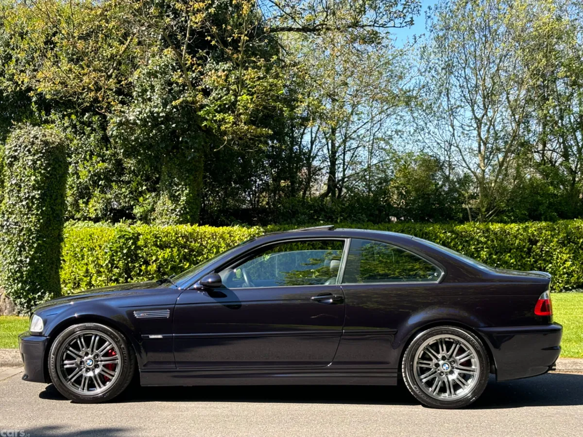 BMW M3 Coupe, Petrol, 2003, Black