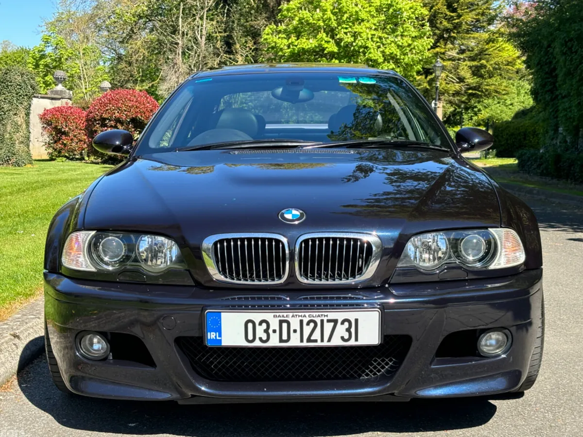 BMW M3 Coupe, Petrol, 2003, Black