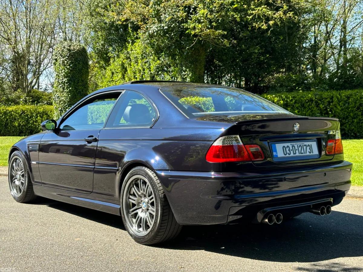 BMW M3 Coupe, Petrol, 2003, Black