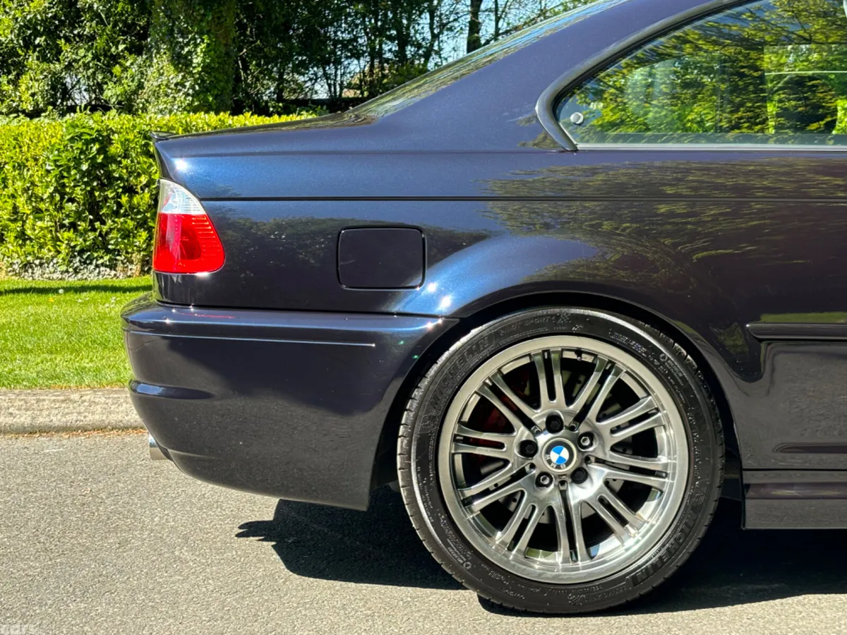 BMW M3 Coupe, Petrol, 2003, Black