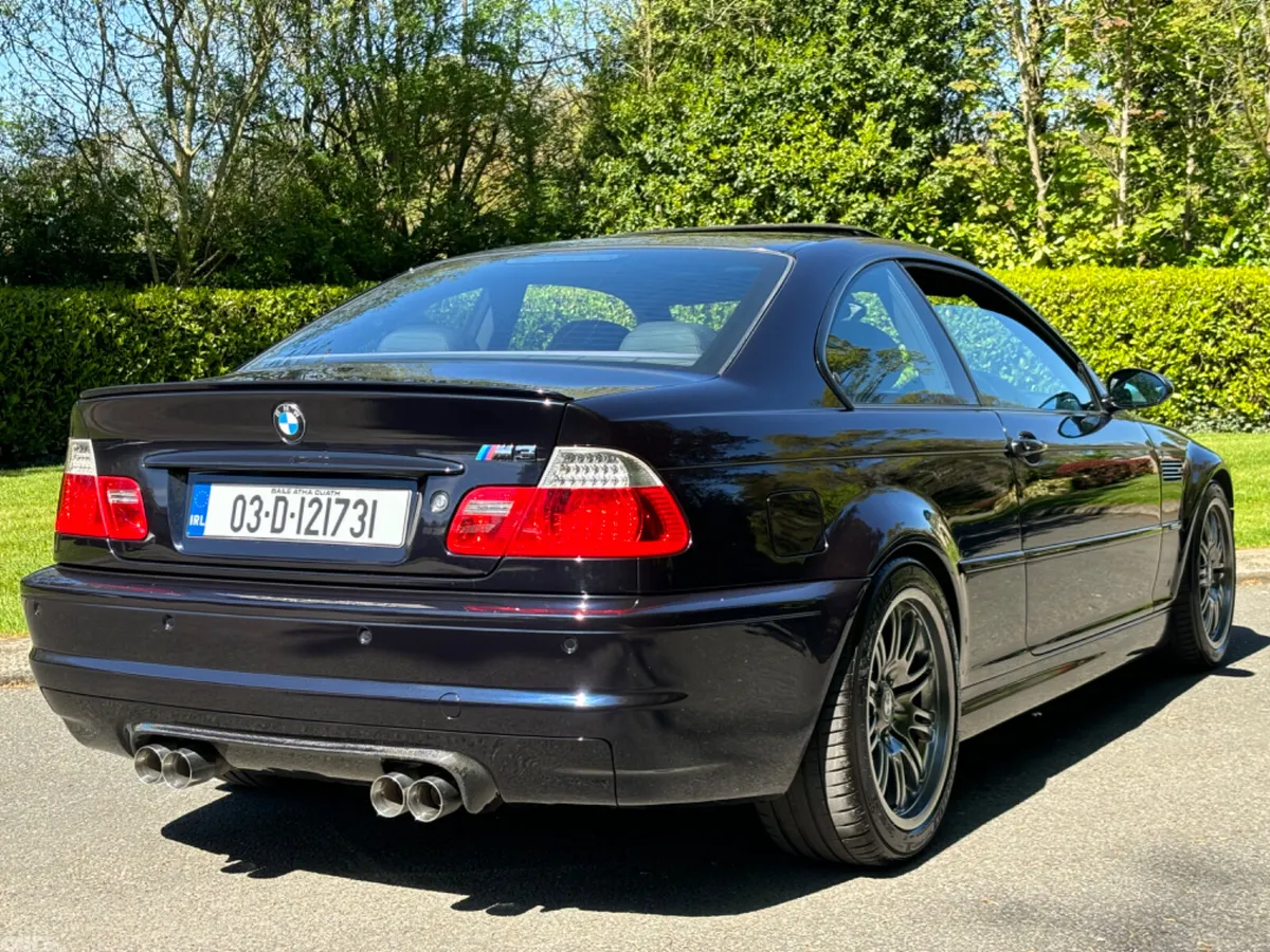 BMW M3 Coupe, Petrol, 2003, Black