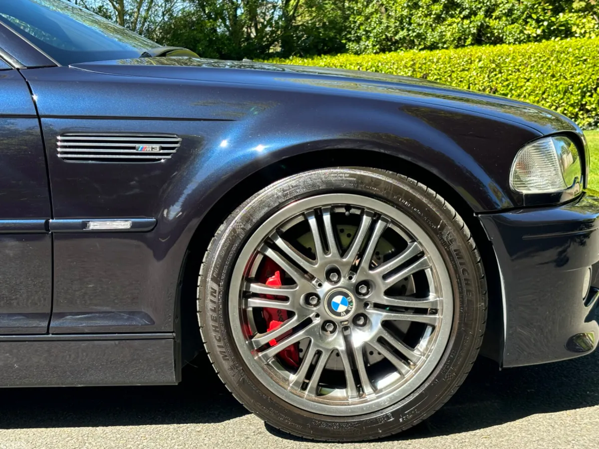 BMW M3 Coupe, Petrol, 2003, Black