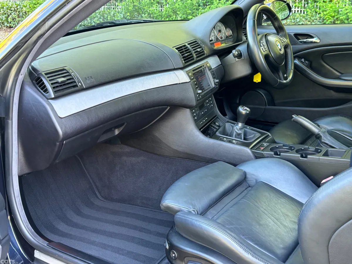 BMW M3 Coupe, Petrol, 2003, Black