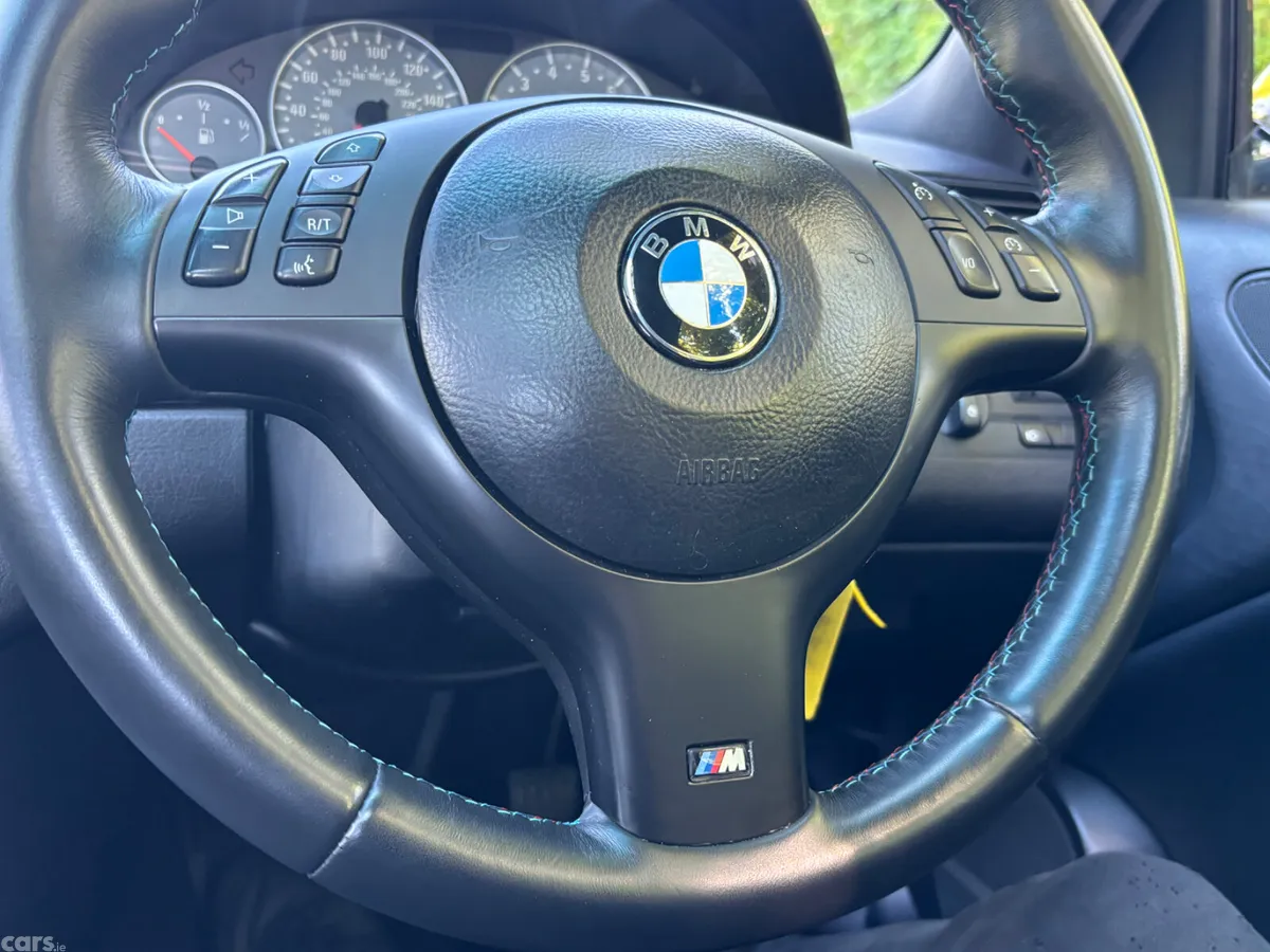 BMW M3 Coupe, Petrol, 2003, Black