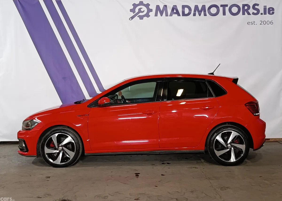Volkswagen Polo Hatchback, Petrol, 2018, Red
