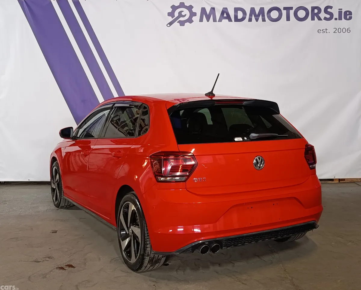 Volkswagen Polo Hatchback, Petrol, 2018, Red