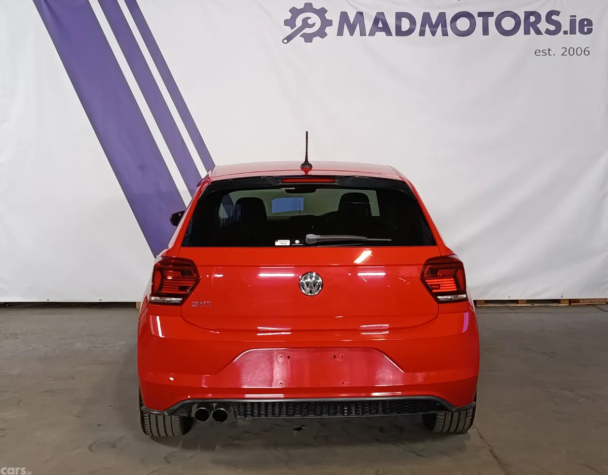 Volkswagen Polo Hatchback, Petrol, 2018, Red