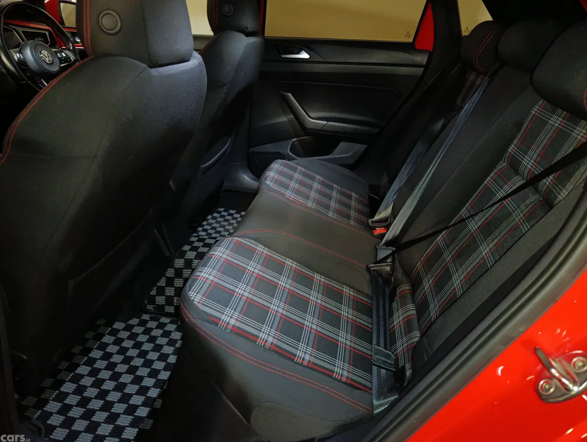 Volkswagen Polo Hatchback, Petrol, 2018, Red