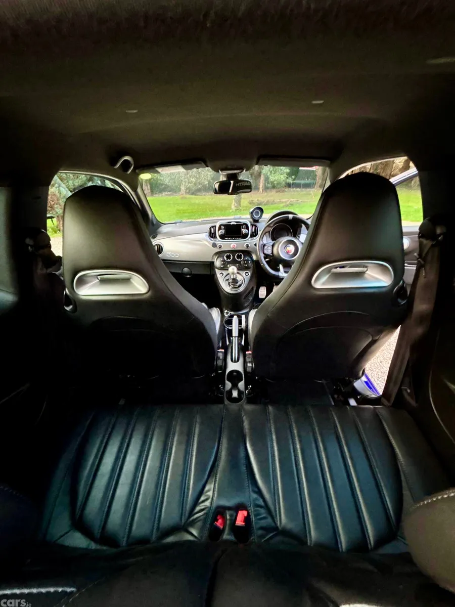 Abarth 595 Hatchback, Petrol, 2018, Blue