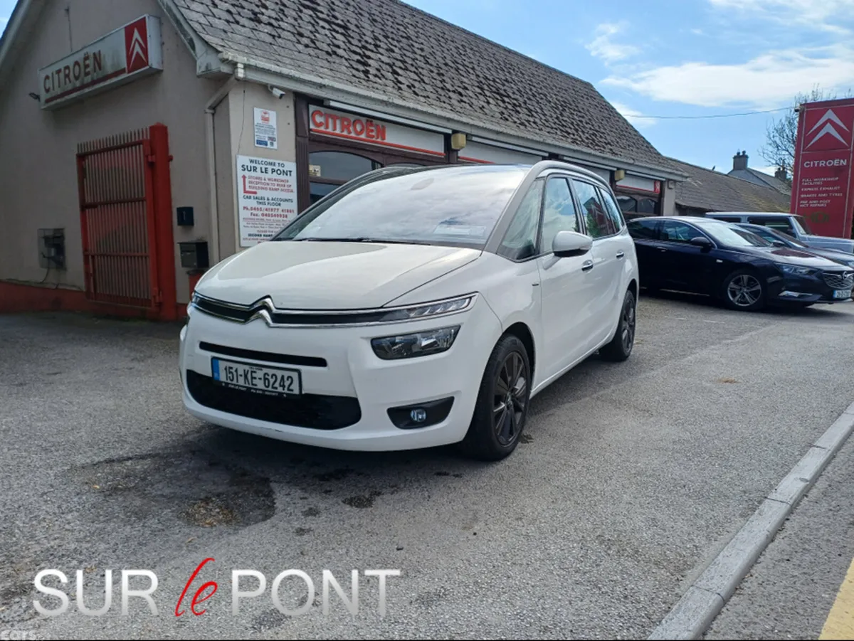 Citroen C4 Picasso MPV, Diesel, 2015, White