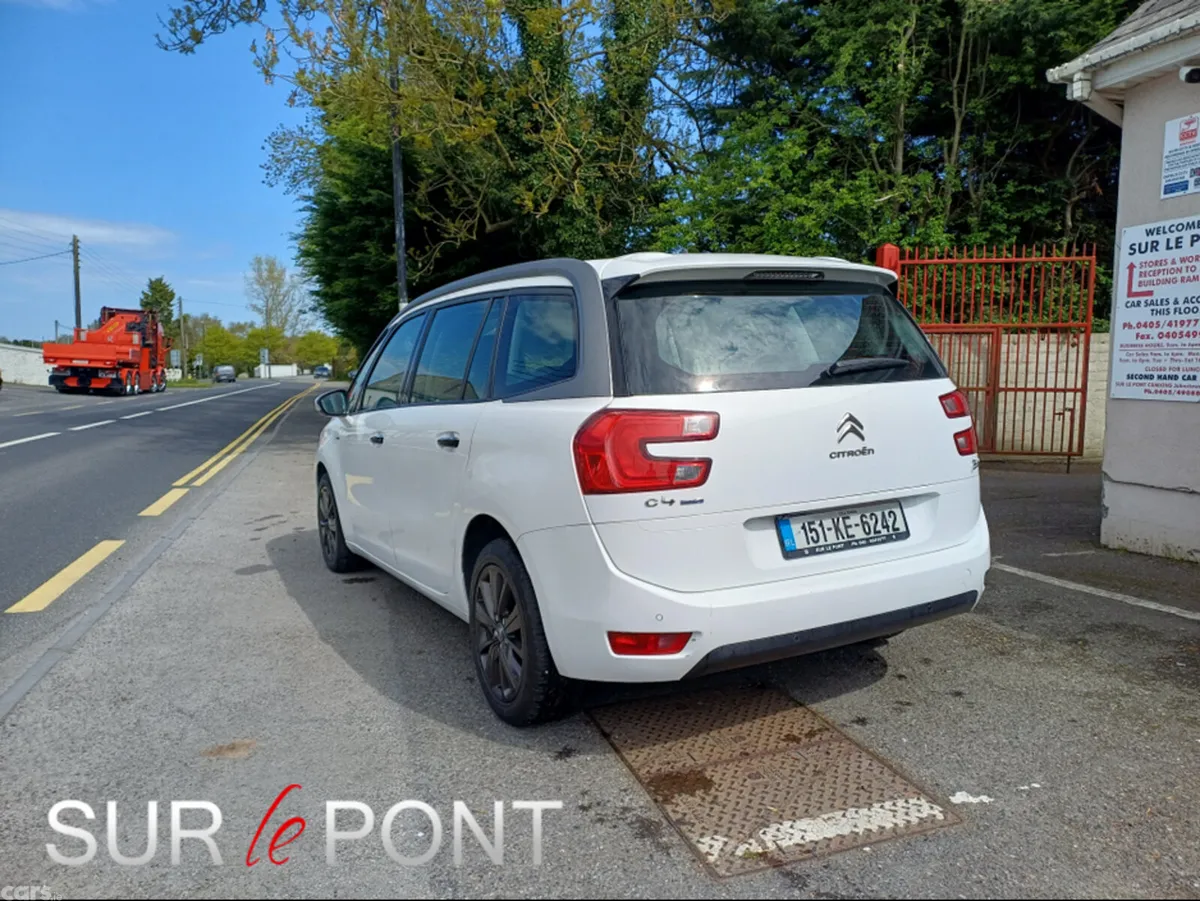 Citroen C4 Picasso MPV, Diesel, 2015, White