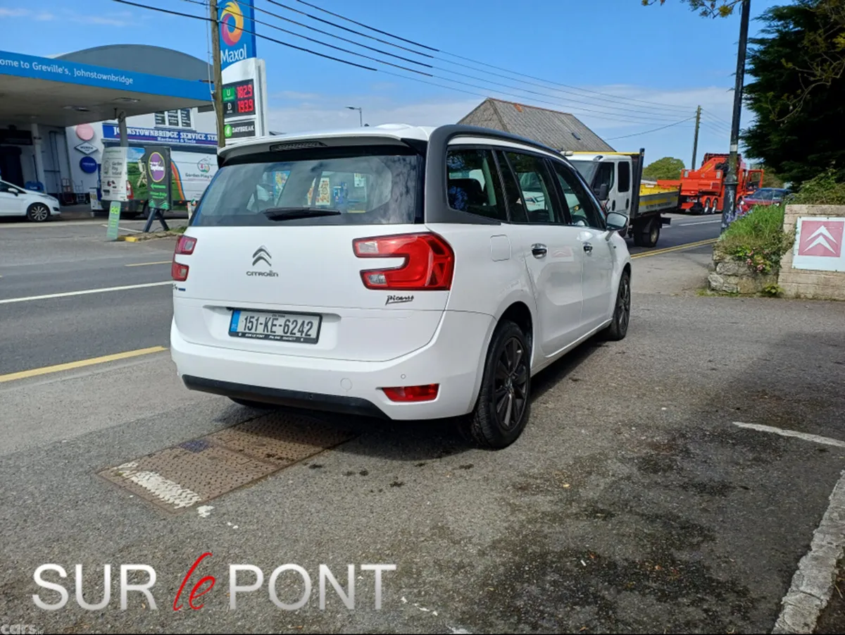 Citroen C4 Picasso MPV, Diesel, 2015, White