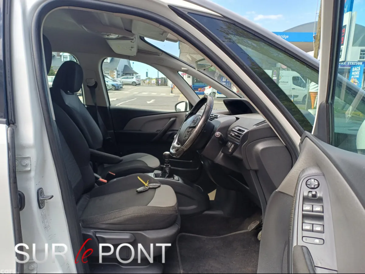 Citroen C4 Picasso MPV, Diesel, 2015, White