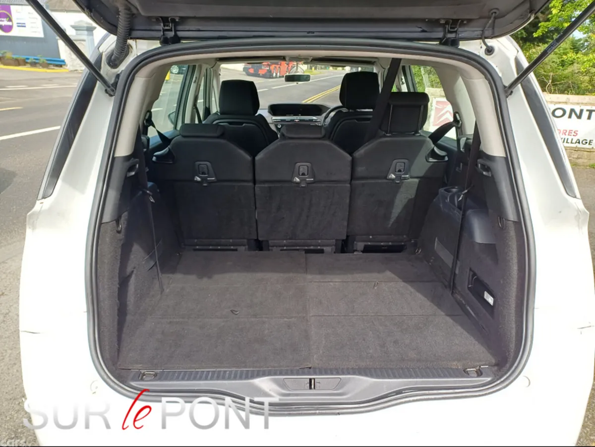 Citroen C4 Picasso MPV, Diesel, 2015, White