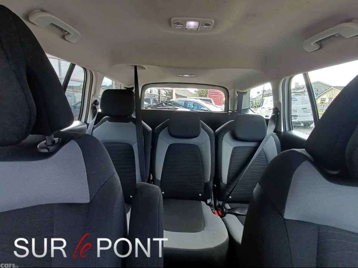 Citroen C4 Picasso MPV, Diesel, 2015, White