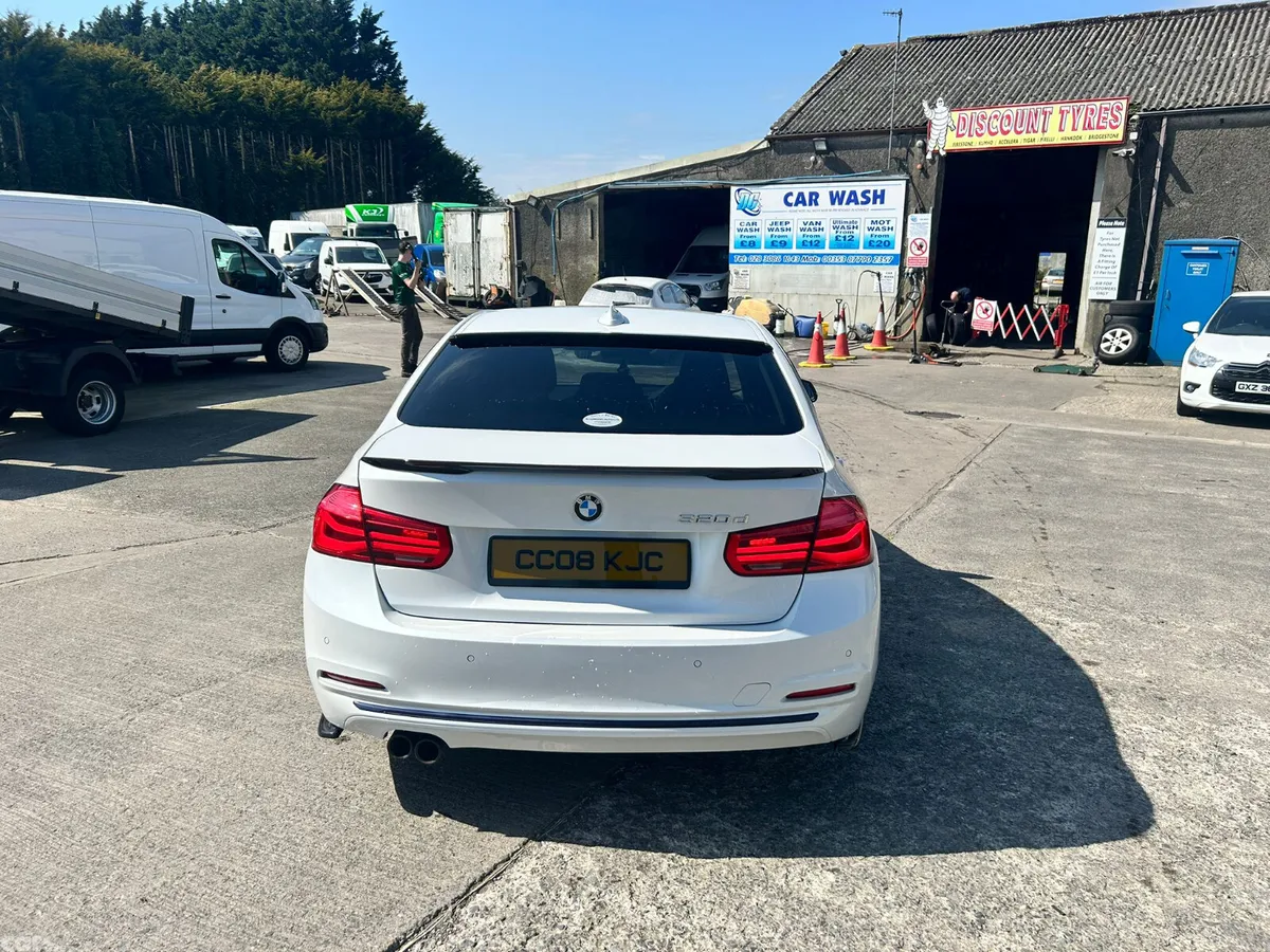 BMW 3-Series Saloon, Diesel, 2018, White