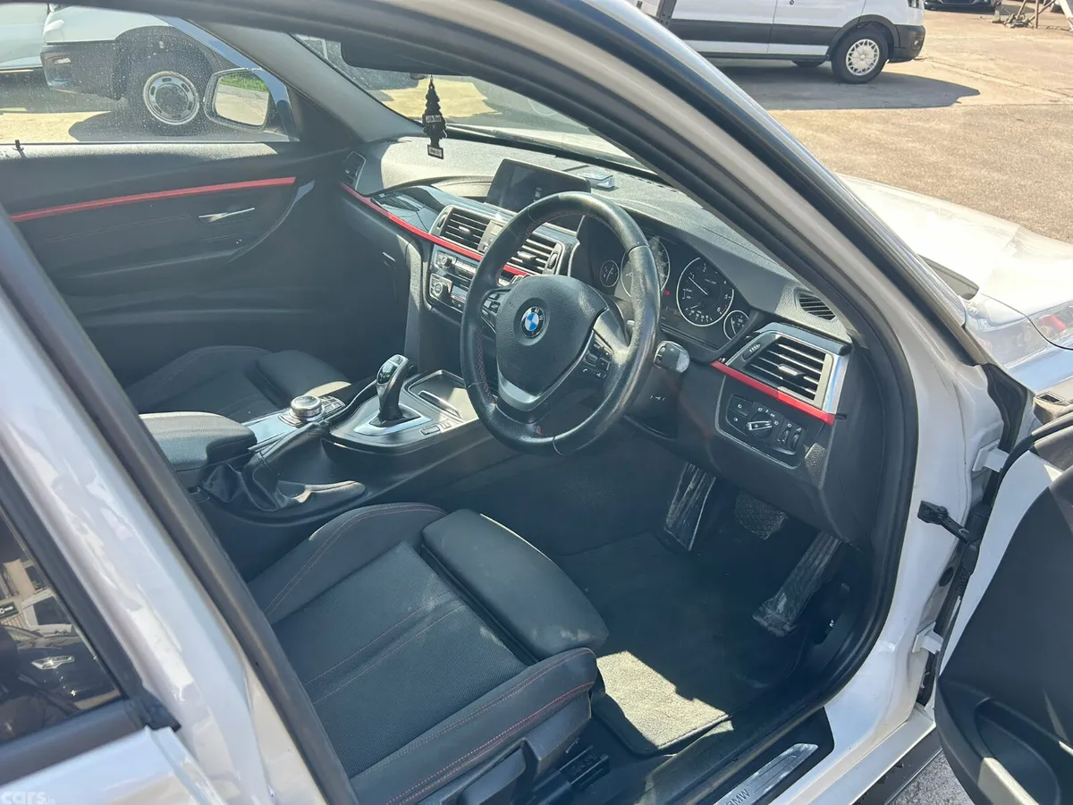 BMW 3-Series Saloon, Diesel, 2018, White