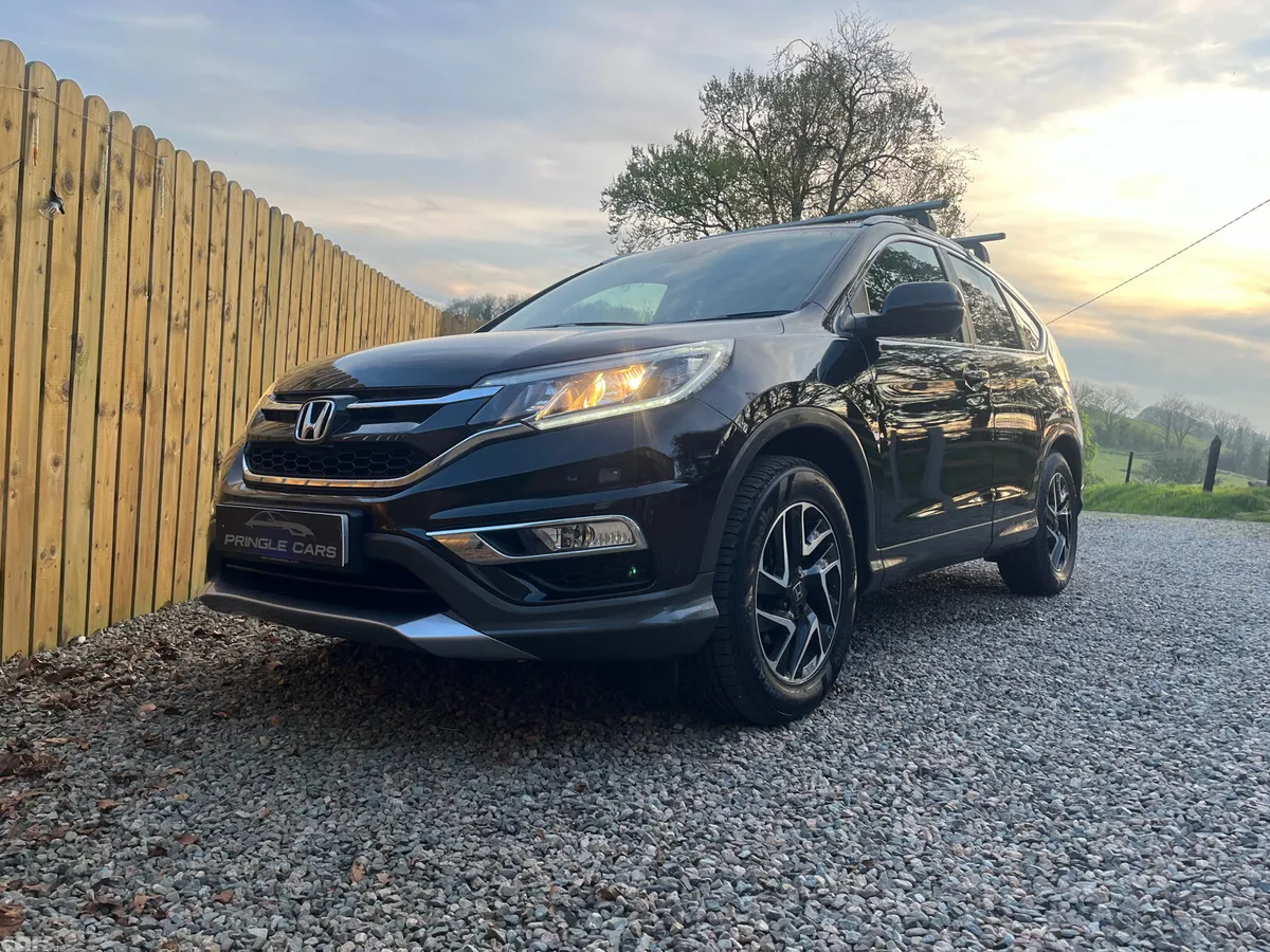 Honda CR-V SUV, Diesel, 2018, Black