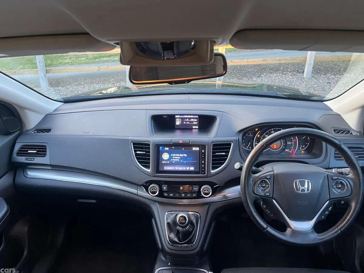 Honda CR-V SUV, Diesel, 2018, Black