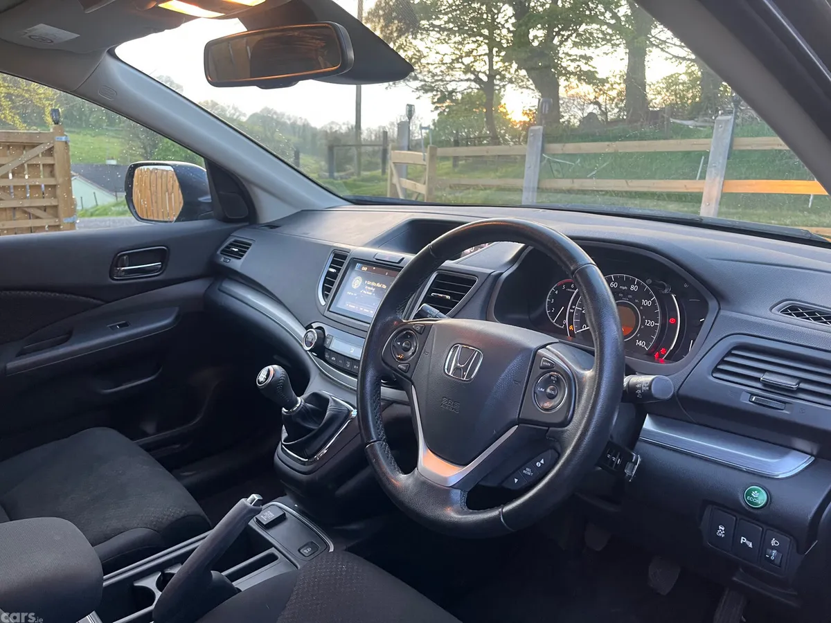 Honda CR-V SUV, Diesel, 2018, Black