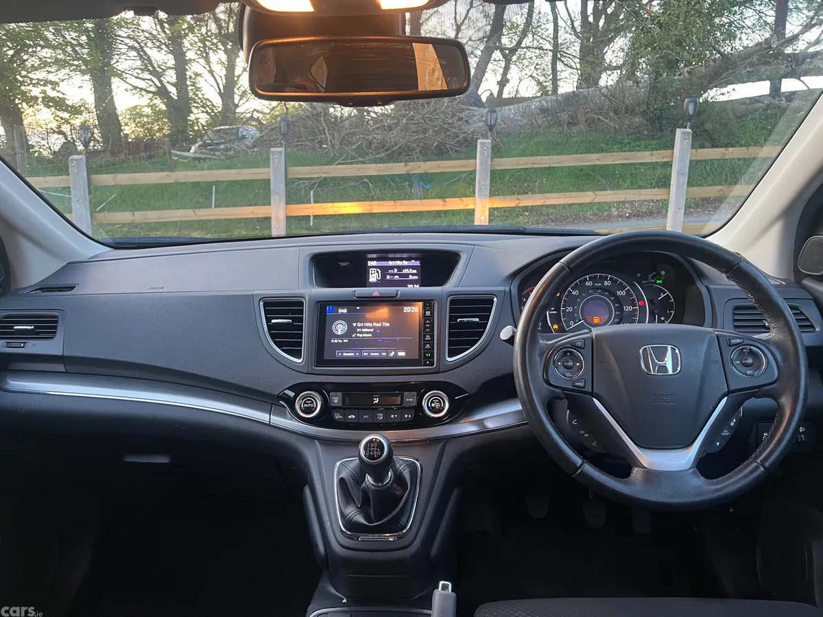 Honda CR-V SUV, Diesel, 2018, Black