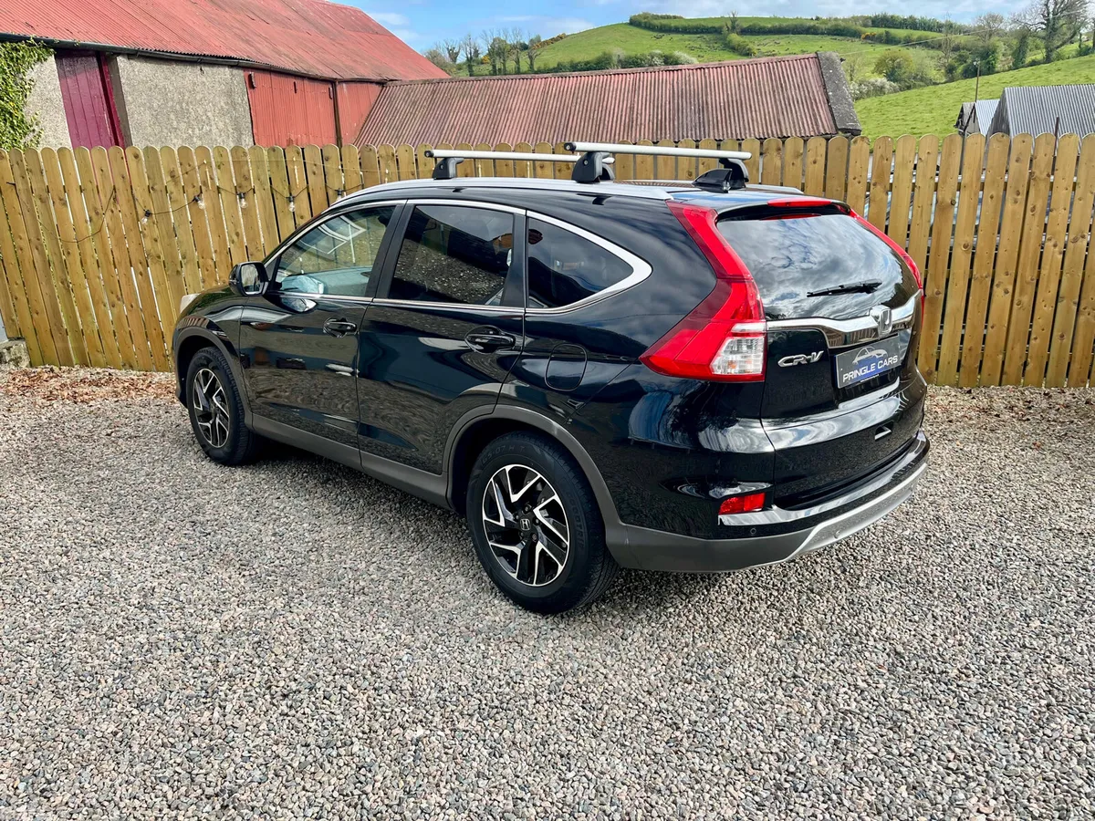 Honda CR-V SUV, Diesel, 2018, Black