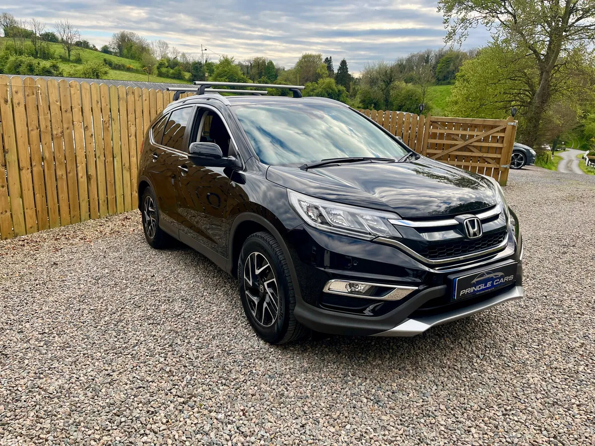 Honda CR-V SUV, Diesel, 2018, Black