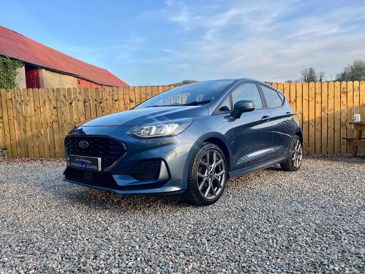 Ford Fiesta Hatchback, Petrol, 2023, Blue
