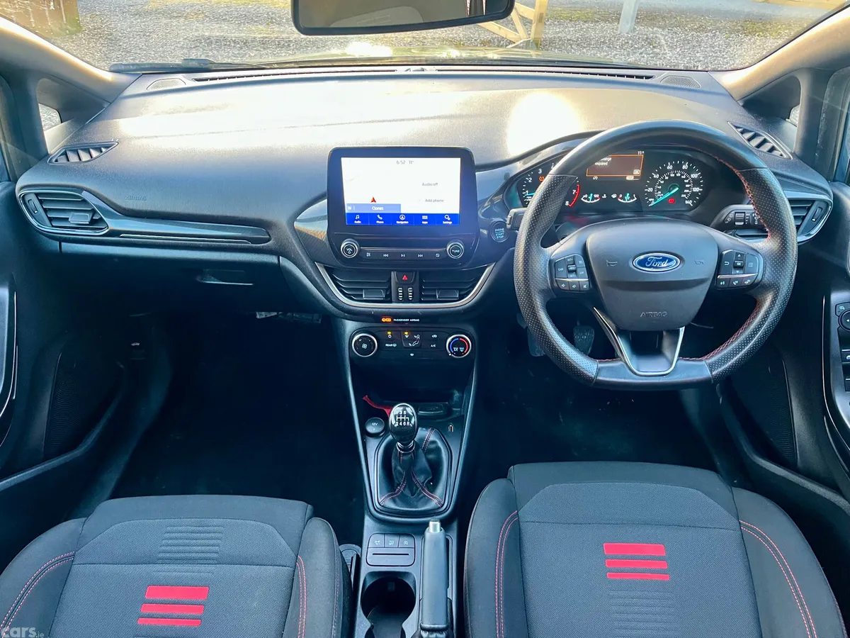 Ford Fiesta Hatchback, Petrol, 2023, Blue
