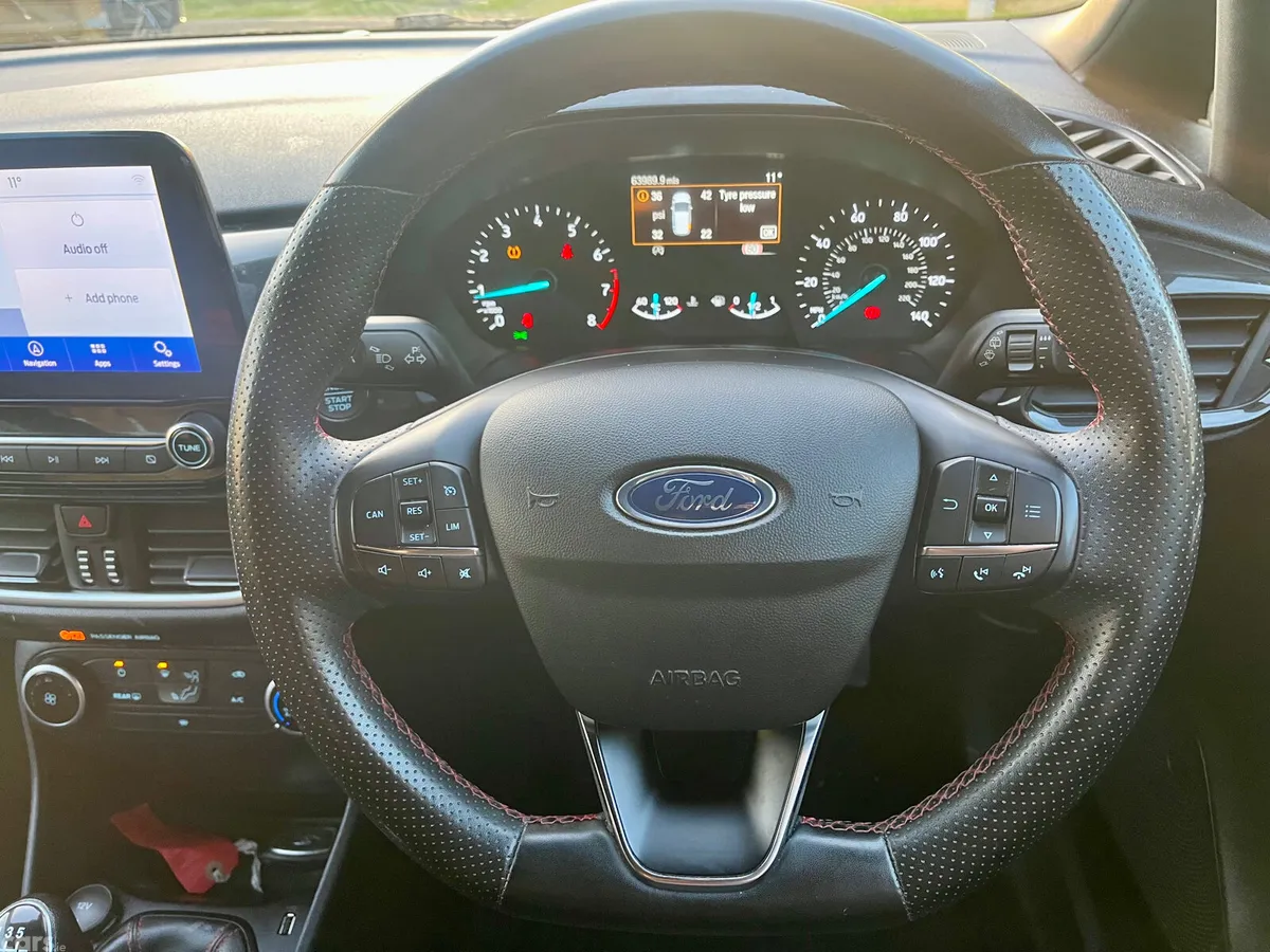 Ford Fiesta Hatchback, Petrol, 2023, Blue