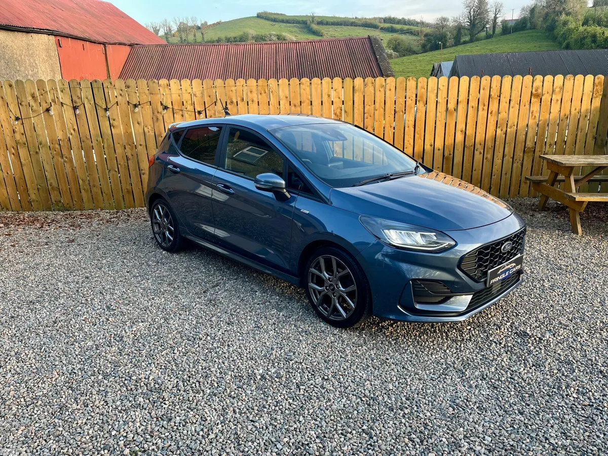 Ford Fiesta Hatchback, Petrol, 2023, Blue