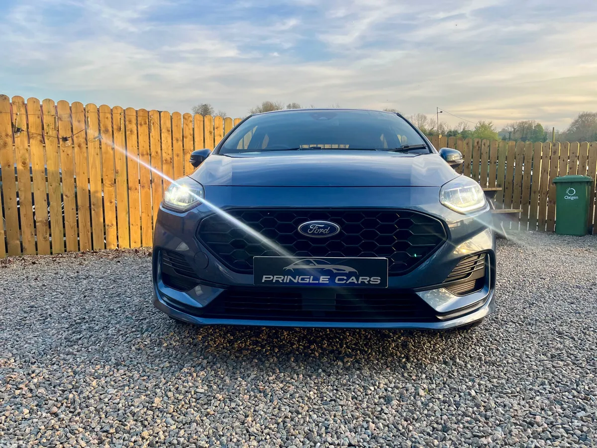 Ford Fiesta Hatchback, Petrol, 2023, Blue