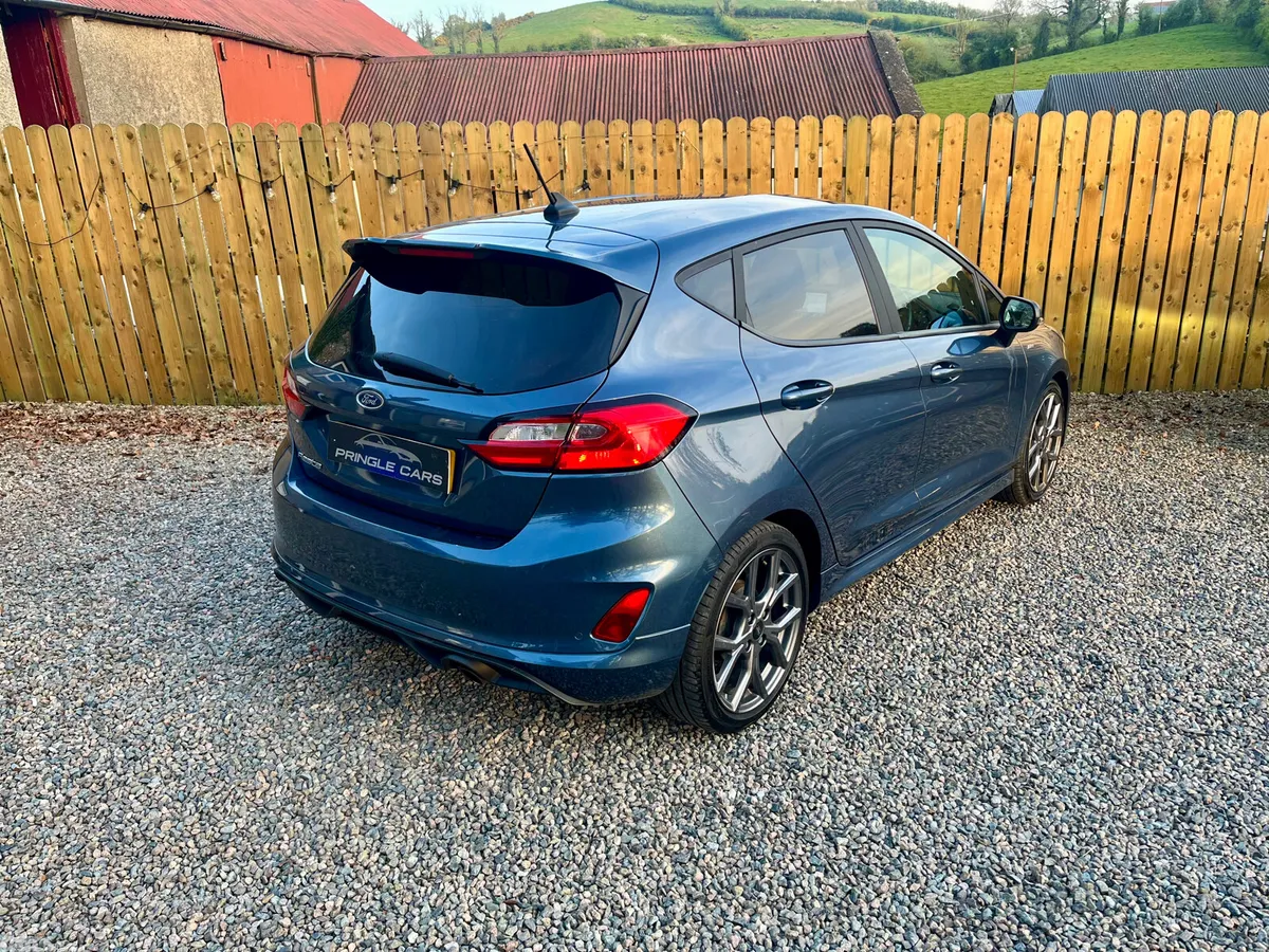 Ford Fiesta Hatchback, Petrol, 2023, Blue
