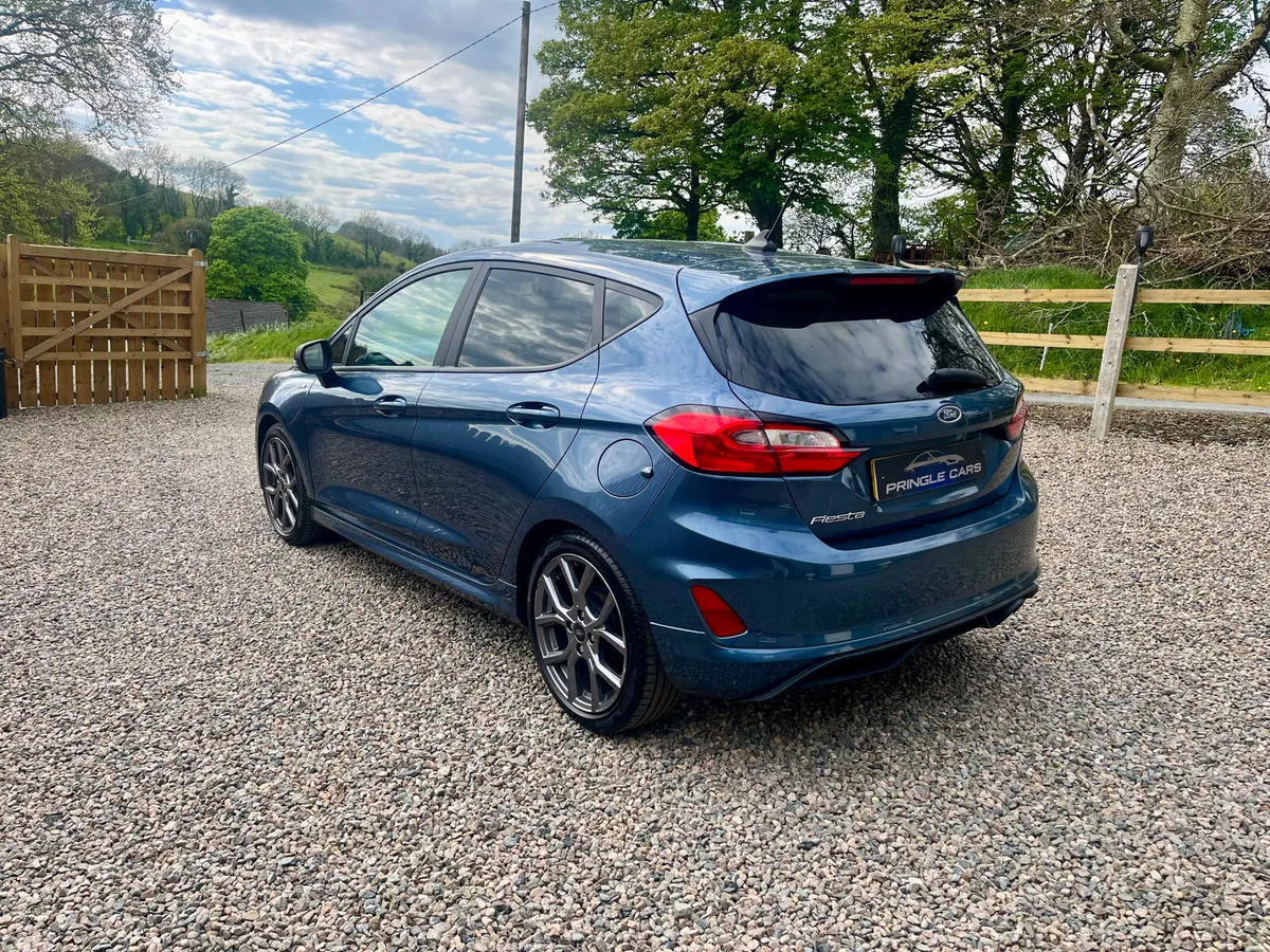 Ford Fiesta Hatchback, Petrol, 2023, Blue