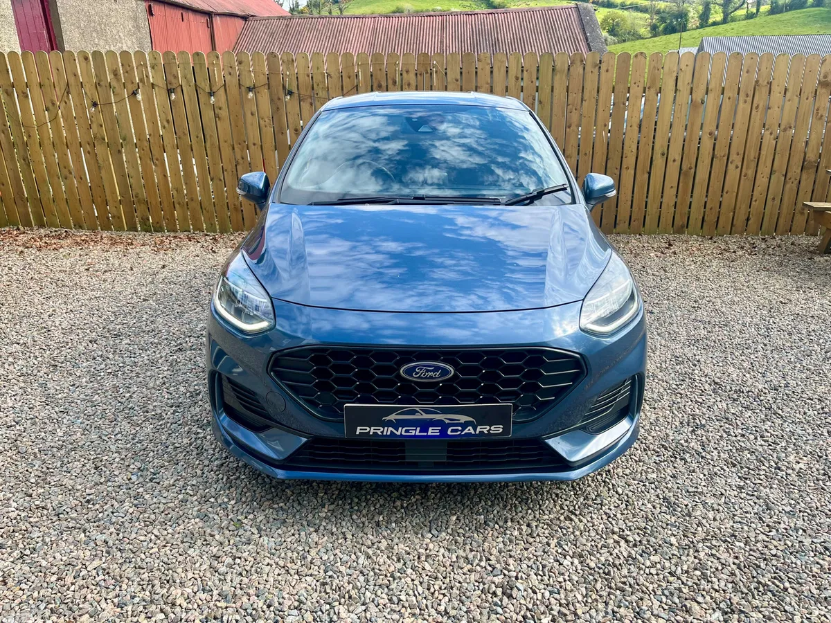 Ford Fiesta Hatchback, Petrol, 2023, Blue