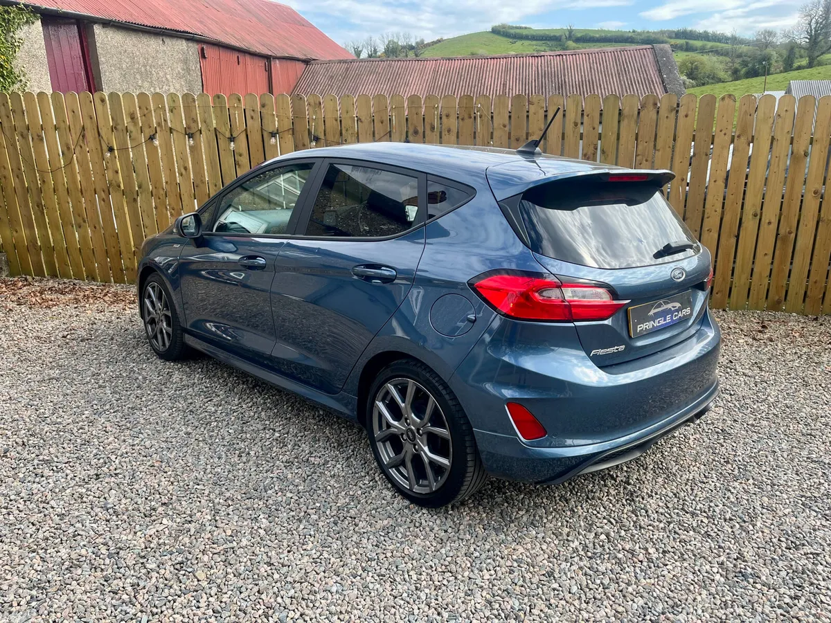 Ford Fiesta Hatchback, Petrol, 2023, Blue