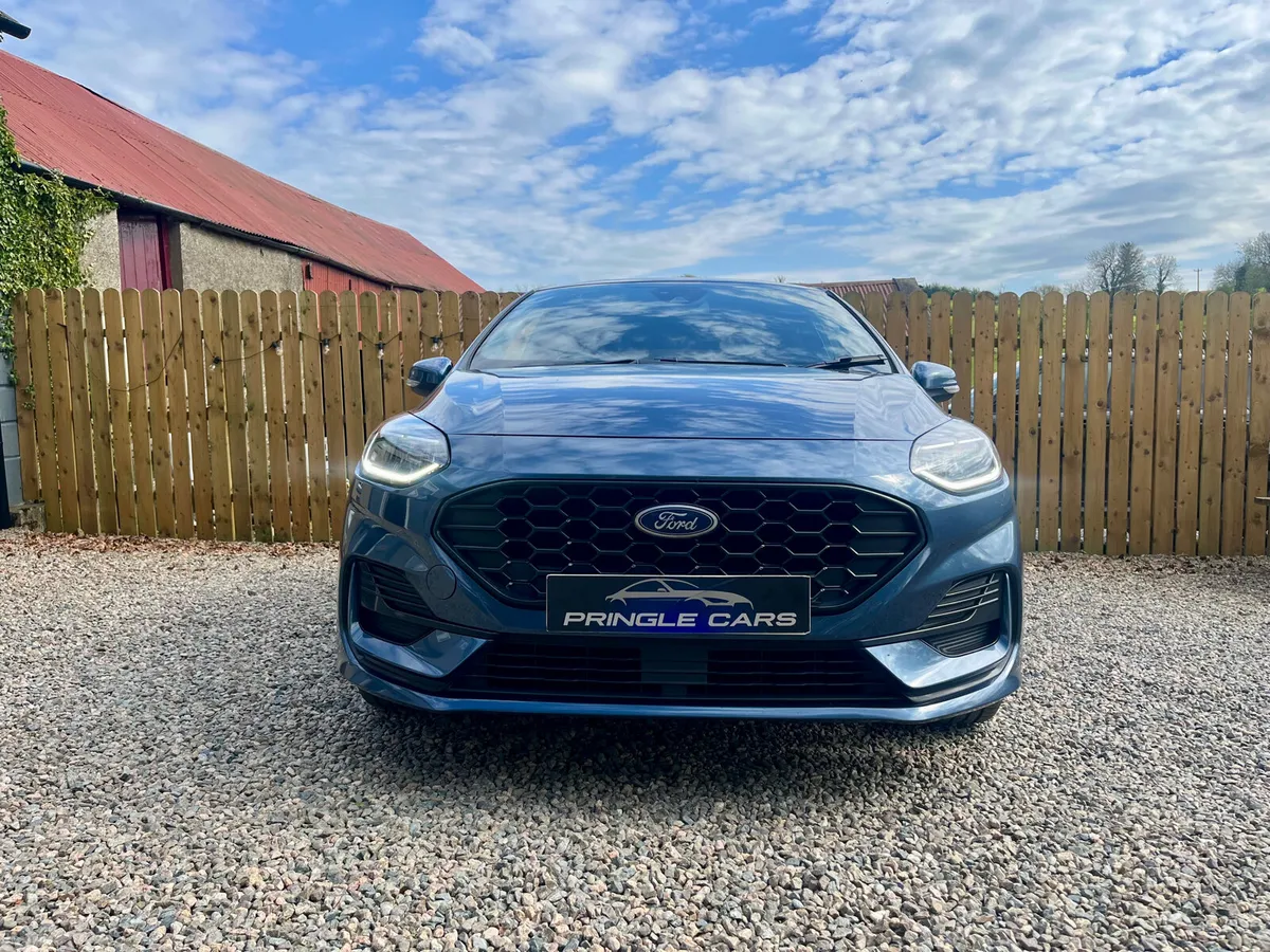 Ford Fiesta Hatchback, Petrol, 2023, Blue