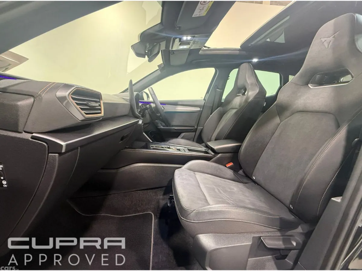 Cupra Formentor Estate, Petrol Plug-in Hybrid, 2026, Black