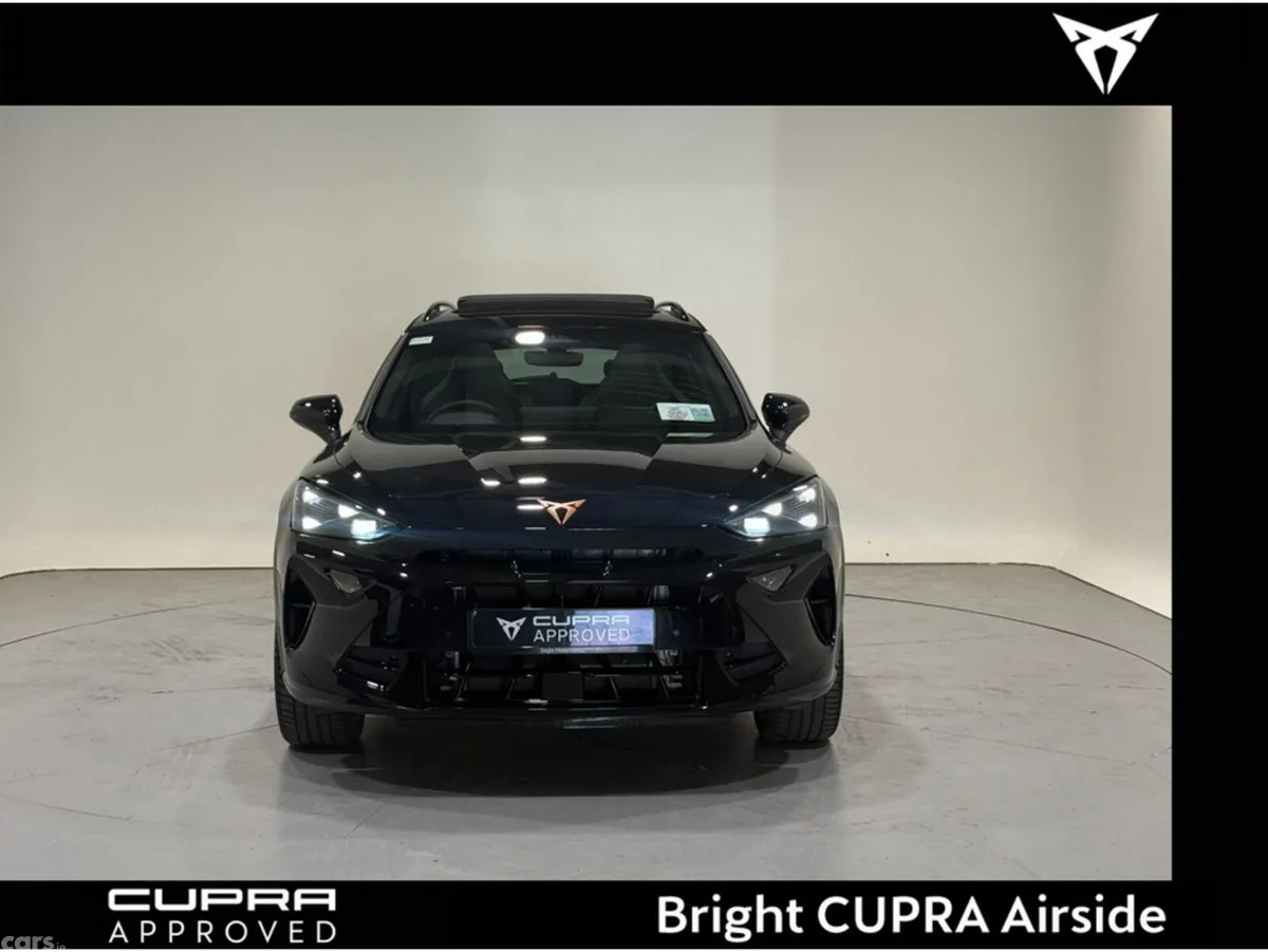 Cupra Formentor Estate, Petrol Plug-in Hybrid, 2026, Black