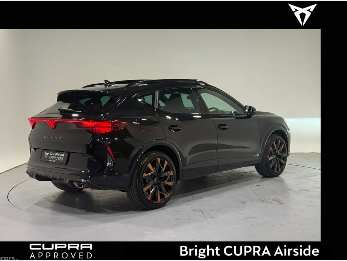 Cupra Formentor Estate, Petrol Plug-in Hybrid, 2026, Black