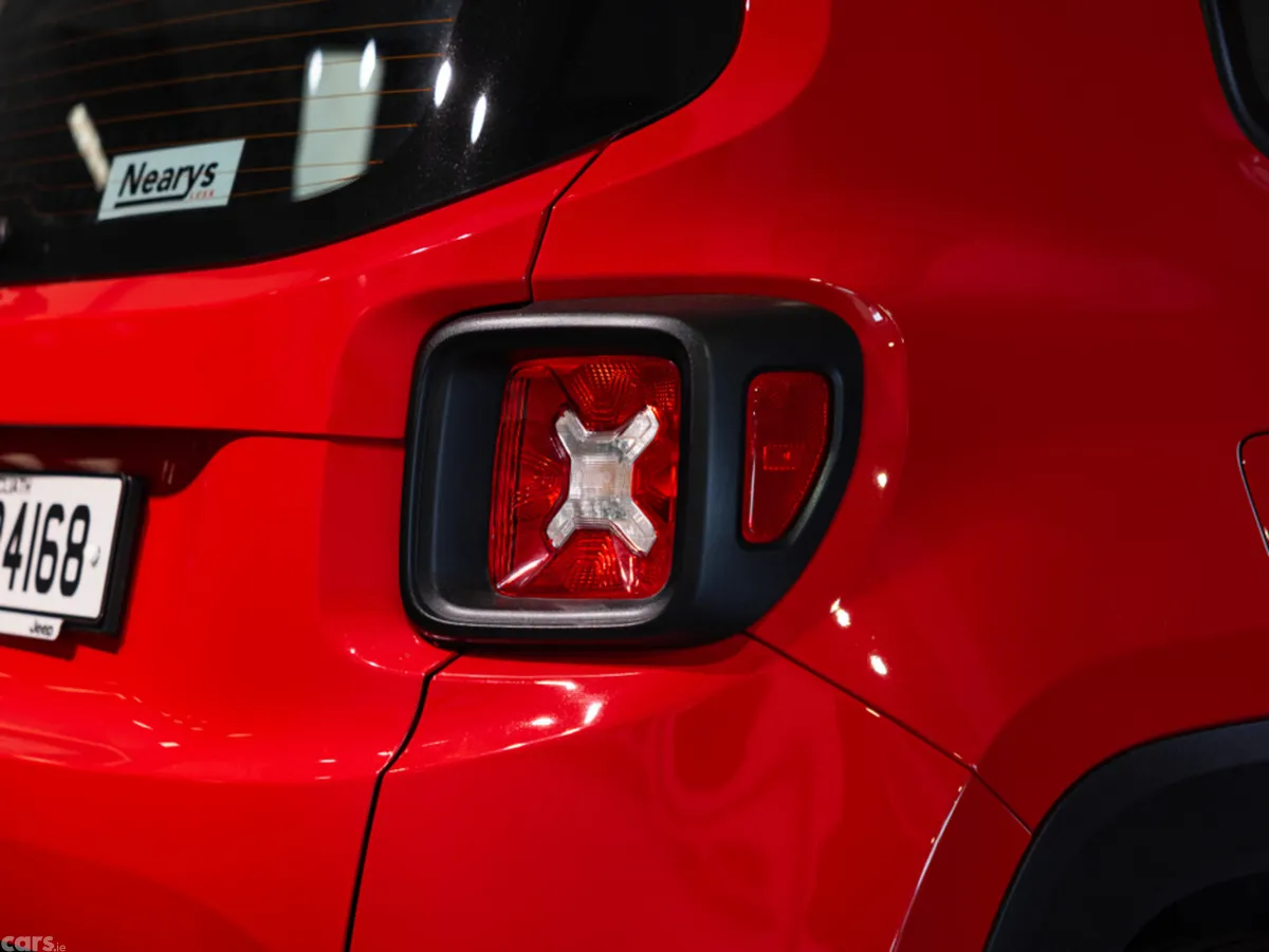 Jeep Renegade SUV, Petrol Hybrid, 2024, Red