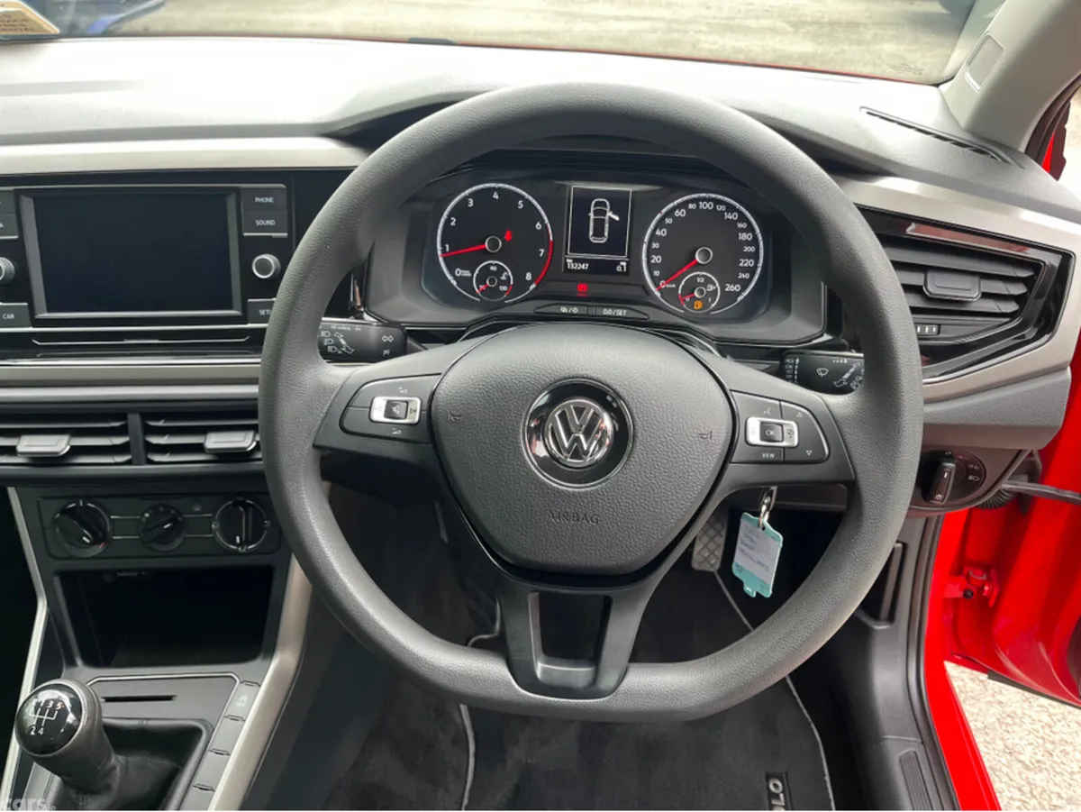 Volkswagen Polo Hatchback, Petrol, 2018, Red